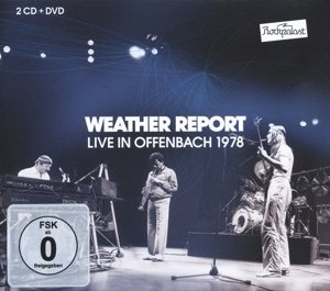 Cover for Weather Report · Live In Offenbach 1978 (DVD) (2016)