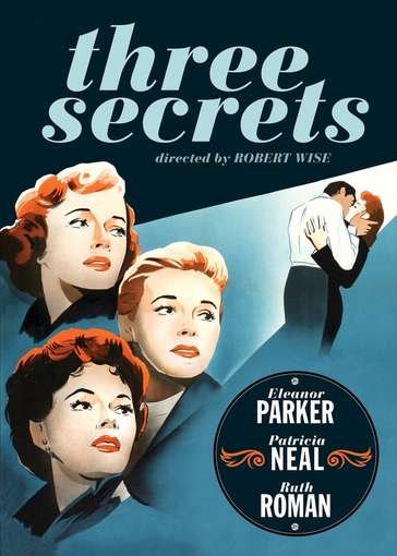 Three Secrets - Three Secrets - Filmy - Olive Films - 0887090046909 - 16 października 2012