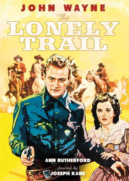 Cover for Lonely Trail (DVD) (2013)