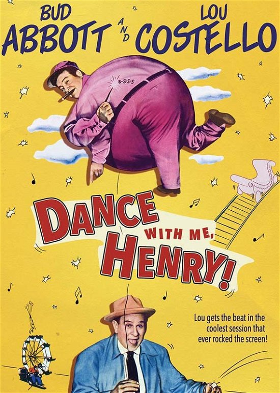 Cover for Dance with Me Henry (DVD) (2015)