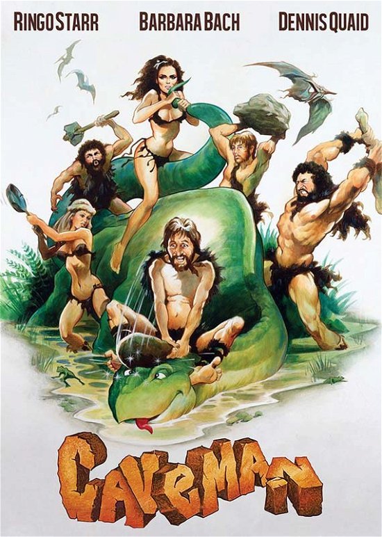 Cover for Caveman (DVD) (2015)