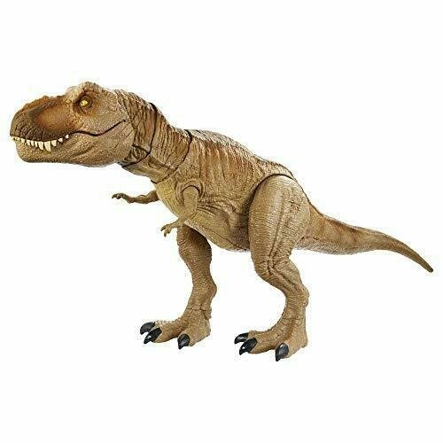 Jurassic World Epic Roarin T Rex - Jurassic Park - Merchandise -  - 0887961908909 - 16. marts 2021