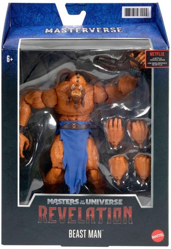 Masters of the Universe: Revelation Masterverse Ac - Masters of the Universe - Merchandise - Mattel - 0887961979909 - 11. oktober 2021