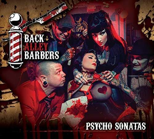 Cover for Back Alley Barbers · Memento Mori (CD) (2014)