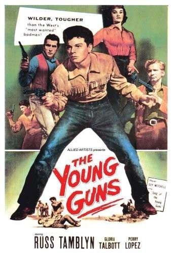 Cover for Young Guns (DVD) (2014)