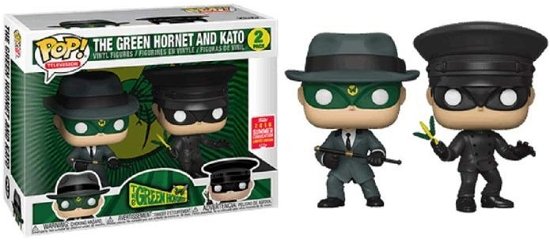 Cover for Funko · PoP! Television - The Green Hornet - Hornet And Kato (Spielzeug)