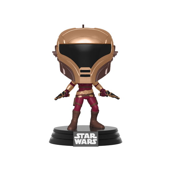 Cover for Bobble Head POP · Star Wars: Funko Pop! - The Rise Of Skywalker - Zorii Bliss (Vinyl Figure 311) (Toys) (2019)