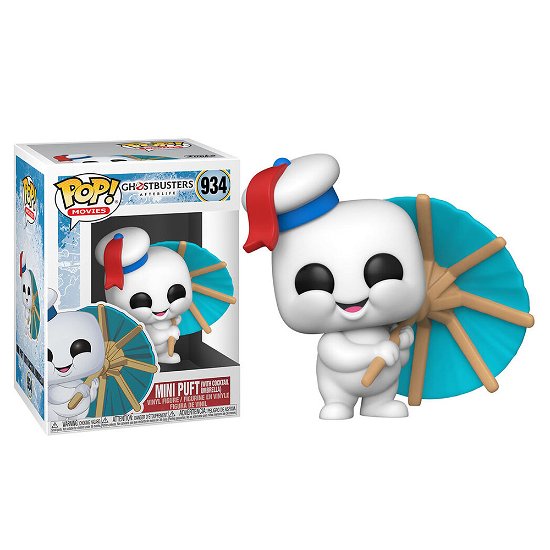 Cover for Funko Pop! Movies: · Ghostbusters: Afterlife - Pop! 7 (MERCH) (2021)