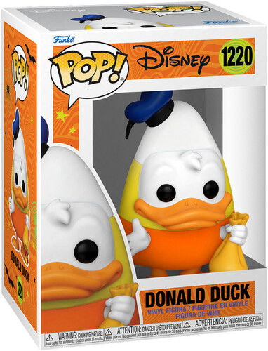 Donald Trick Ortreat - Funko Pop! Disney: - Merchandise - Funko - 0889698640909 - 27 juli 2023