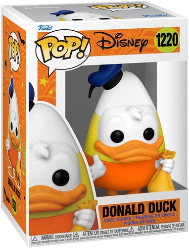 Cover for Funko Pop! Disney: · Donald Trick Ortreat (Funko POP!) (2023)
