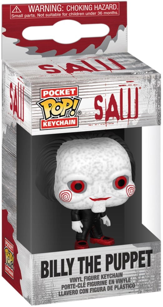 Cover for Keychain Saw · Keychain Saw Billy (Funko POP!) (2025)