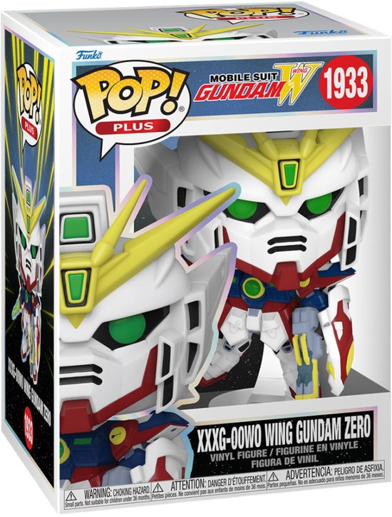 Cover for Pop Plus Mobile Suit Gundam Wing · Pop Plus Mobile Suit Gundam Wing Wing Gundam Zero (Funko POP!) (2025)