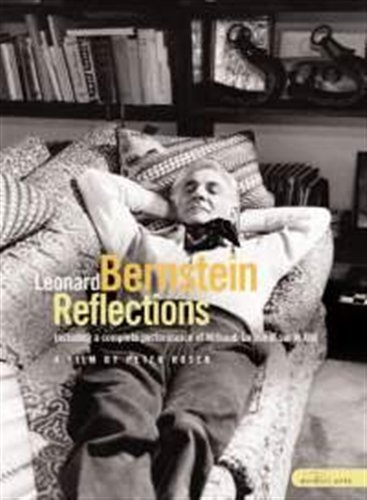 Cover for Stephen Son Leonard Bernstein · Leonard Bernstein - Reflection (MDVD) [Digipak] (2009)