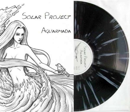 Cover for Solar Project · Aquarmada (Splatter) (LP) (2014)