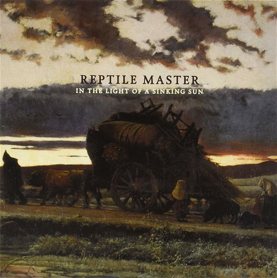 Cover for Reptile Master · In The Light Of A Sinking Sun (LP) [Coloured edition] (2015)