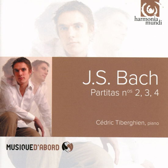 Cover for Johann Sebastian Bach · Partitas Bwv826-828 (CD) (2017)