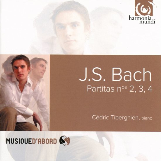 Cover for Johann Sebastian Bach · Partitas Bwv826-828 (CD) (2017)