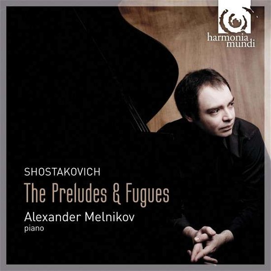 Cover for D. Shostakovich · Preludes &amp; Fugues (CD) (2014)