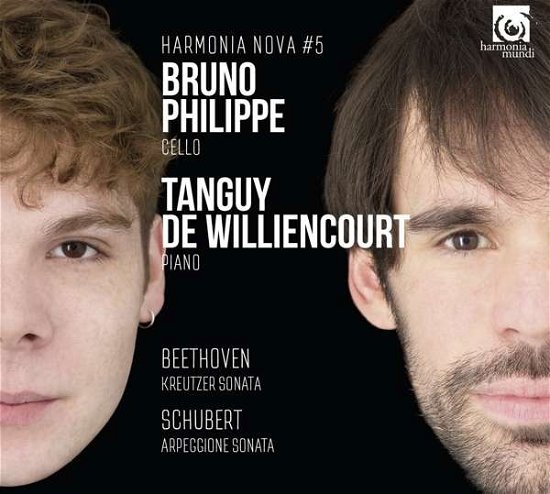 Bruno Philippe - Philippe & Williencourt - Music - HARMONIA MUNDI - 3149020610909 - October 13, 2017