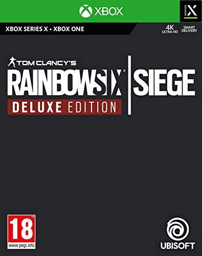 Cover for Ubisoft · Tom Clancy's Rainbow Six: Siege - Deluxe Edition (XBOX)