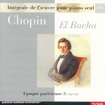 Epoque Parisienne 3 CD 6 - Abdel Rahman El Bacha - Music - Forlane - 3399240167909 - 1980