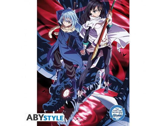 Cover for Kleines Poster · SLIME - Poster Rimuru &amp; Shizu (52x38) (MERCH) (2019)