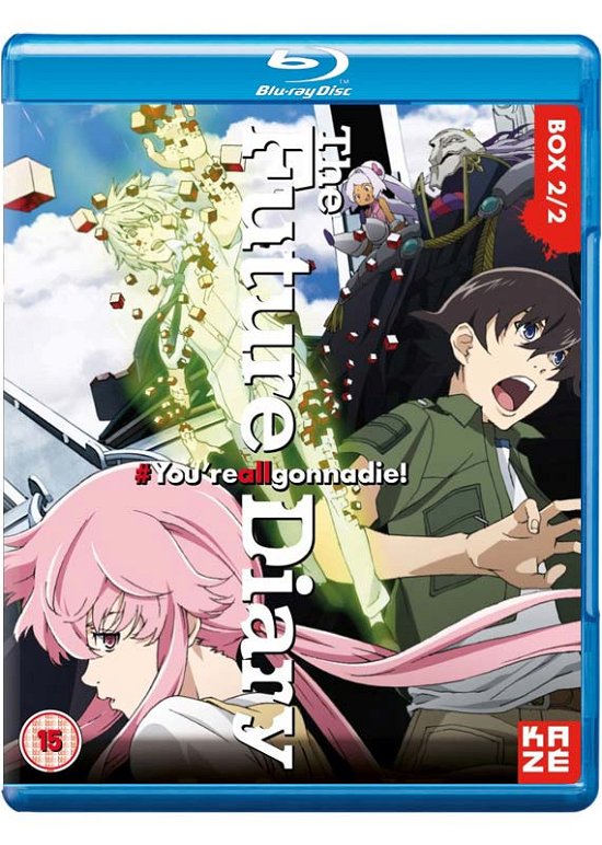Cover for Manga · Mirai Nikki: Future Diary - Col.2 (Blu-ray) (2016)