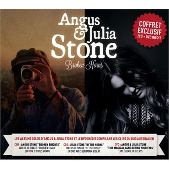 Cover for Angus &amp; Julia Stone · Broken Horns (CD) (2013)