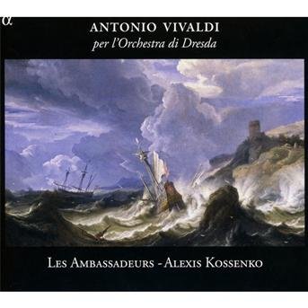 Cover for A. Vivaldi · Concertos De Dresde (CD) (2013)