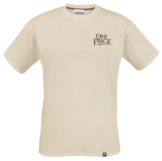 ONE PIECE - T-Shirt Basic Homme WANTED LUFFY - San - One Piece - Koopwaar - ABYstyle - 3760116327909 - 7 februari 2019