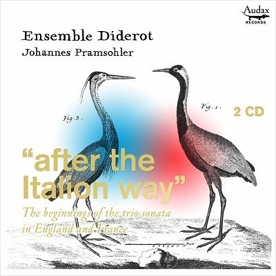 Cover for Ensemble Diderot · After the Italion Way (CD) (2022)