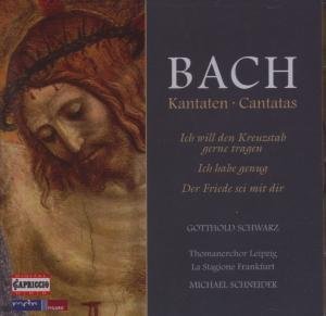Kantate Bwv56,82,158 - J.S. Bach - Musik - CAPRICCIO - 4006408671909 - 31. august 2007