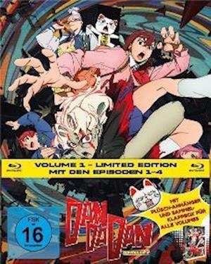 Cover for Dan Da Dan - Staffel 1,volume 1 Ltd. (Blu-ray) (2025)