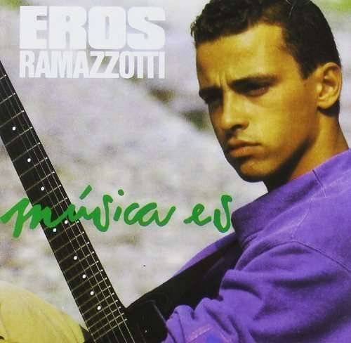 Cover for Eros Ramazzotti · Musica Es (En Espanol) (CD) (2015)