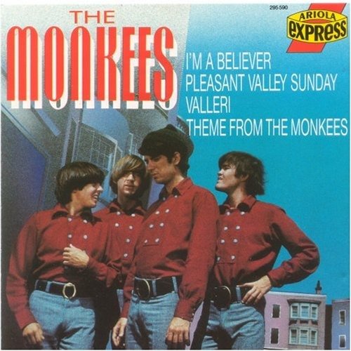 Cover for The Monkees · I'm A Believer (CD)