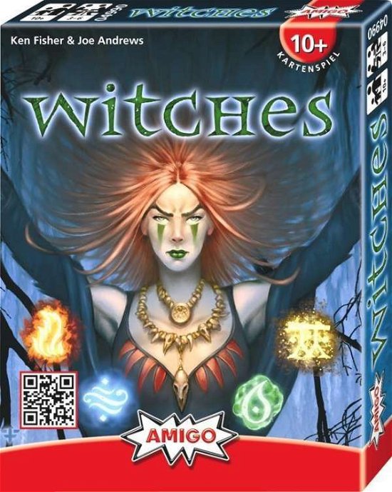 Witches -  - Fanituote - Amigo - 4007396049909 - tiistai 18. maaliskuuta 2014
