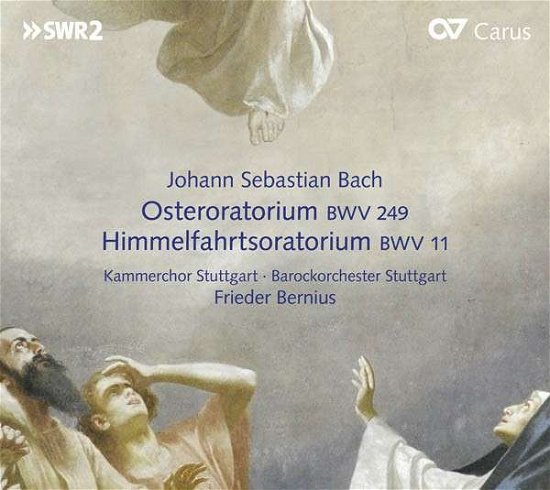 Cover for Johann Sebastian Bach · Osteroratorium/ Himmerlfahrtsoratorium (CD) (2015)