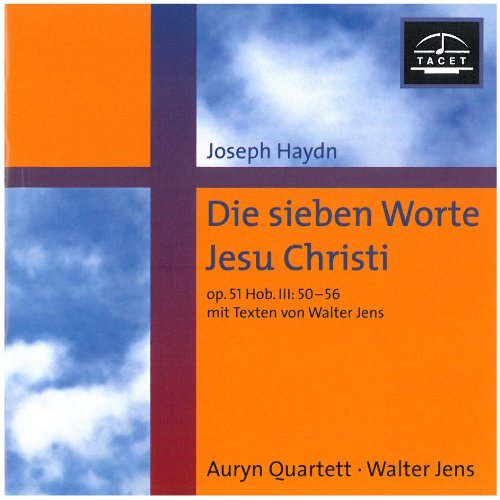 Die Sieben Worte Jesu Christi - Haydn / Auryn Quartet - Musik - TAC - 4009850006909 - 25 januari 1999