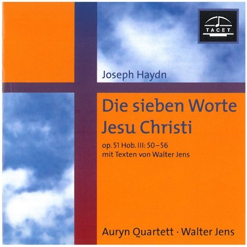 Cover for Haydn / Auryn Quartet · Die Sieben Worte Jesu Christi (CD) (1999)