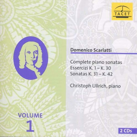 Cover for Alessandro Scarlatti · Complete Piano Sonatas Vol.1 (CD) (2014)