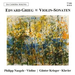 Cover for Grieg / Naegele / Klecka · Violin Sons 1 &amp; 2 (CD) (2012)