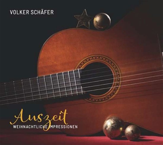 Auszeit - Weihnachtliche Impressionen - Volker Schaefer - Música - ACOUSTIC MUSIC - 4013429115909 - 4 de enero de 2019