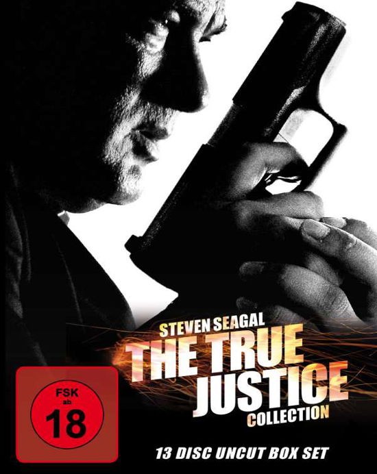 Cover for Steven Seagal · The True Justice Box Set (Blu-Ray) (2016)