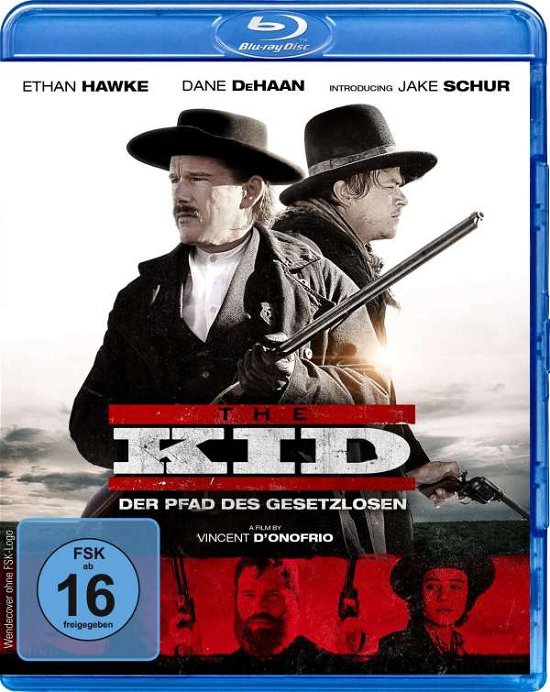 Cover for Hawke,ethan / Pratt,chris / Dehaan,dane/+ · The Kid-der Pfad Der Gesetzlosen (Blu-ray) (2019)