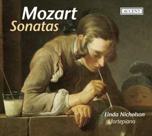 Sonatas For Fortepiano Kv 281 - Linda Nicholson - Musik - ACCENT - 4015023241909 - 1. november 2008