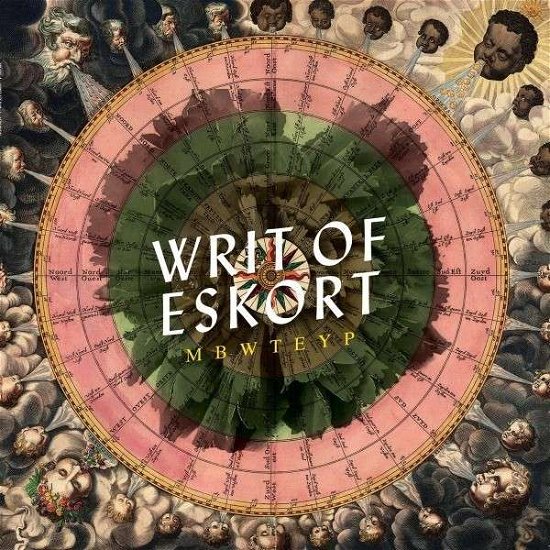 Cover for Mbwteyp · Writ of Eskort (CD) (2020)