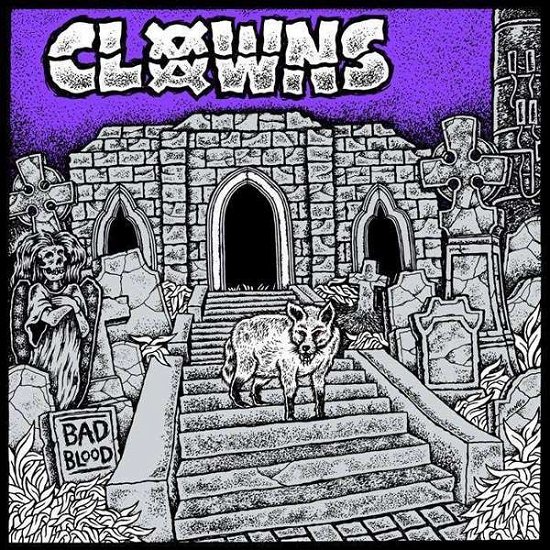 Cover for Clowns · Bad Blood (CD) (2016)