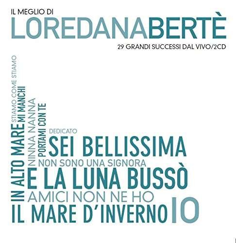 Cover for Loredana Berte · Il Meglio Di Loredana Berte (CD) (2017)