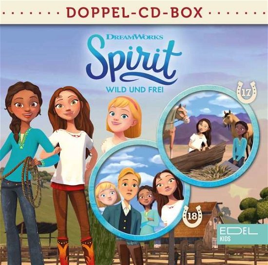 Cover for Spirit · Folge 17 Und 18 (CD) (2020)