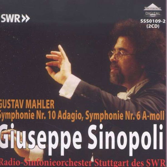 Symphony No.10 - G. Mahler - Musik - WEITBLICK - 4033008910909 - 5 mars 2014